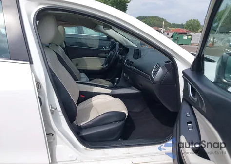 2018 Mazda Mazda3 Grand Touring from USA, damaged, VIN 3MZBN1W39JM171908